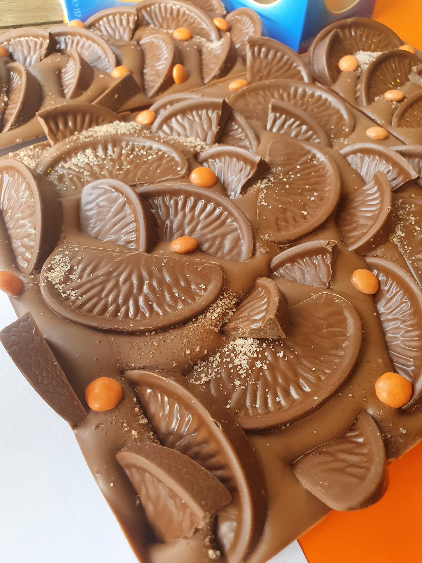 Milk Terrys Choc Orange Bloc