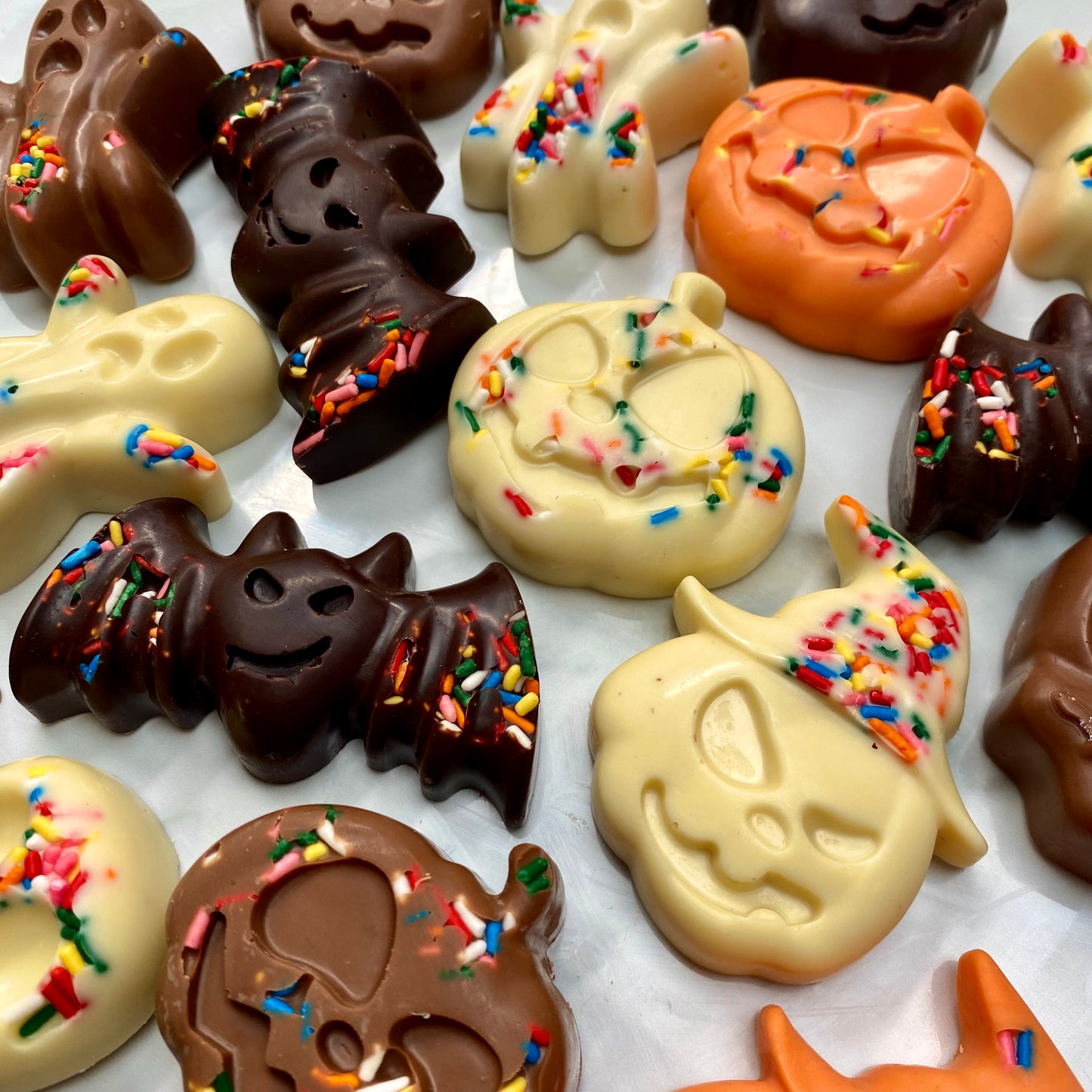 Halloween Party Faces
