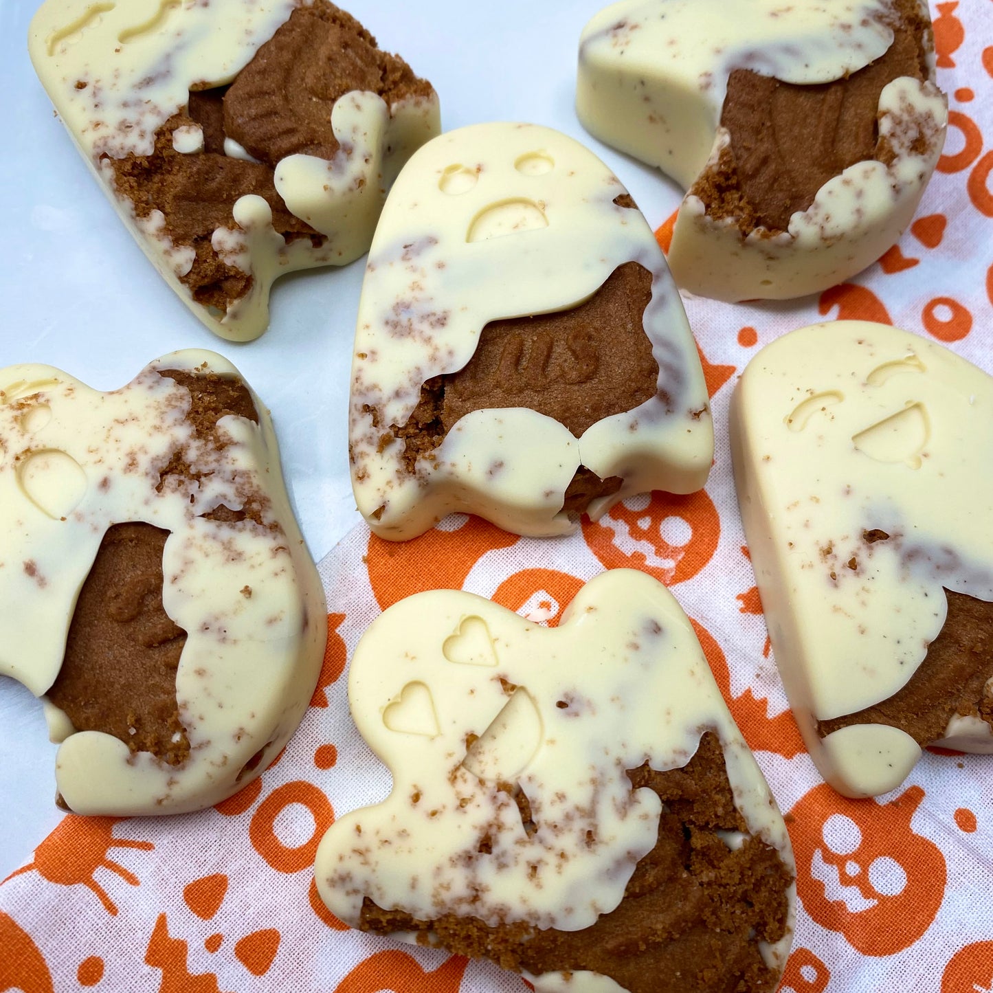 Biscoff Ghost