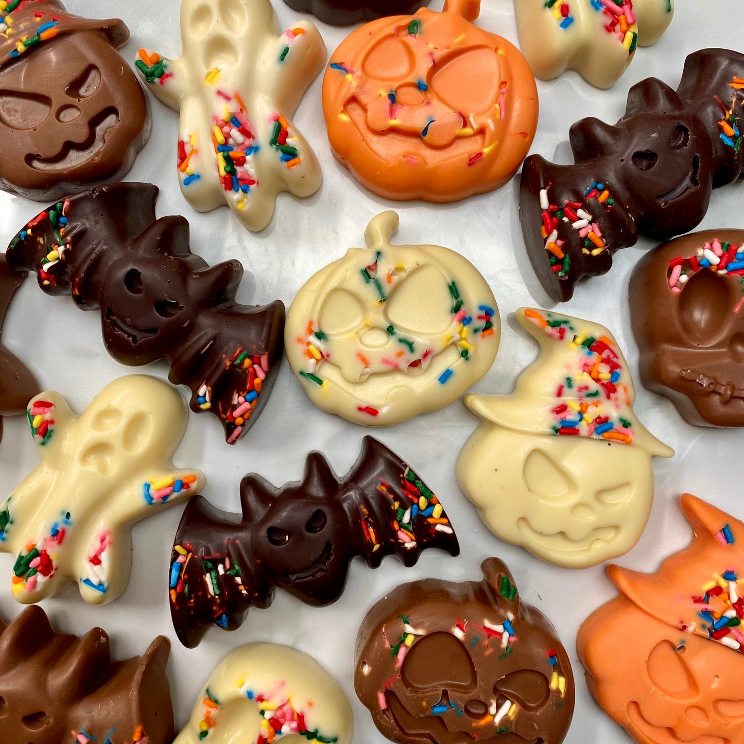 Halloween Party Faces