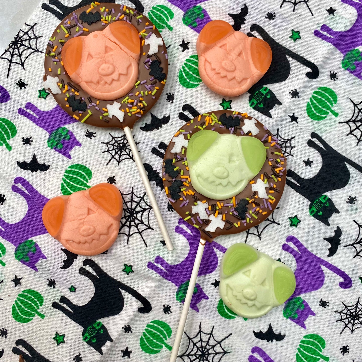 Halloween Percy Pig Lollipop