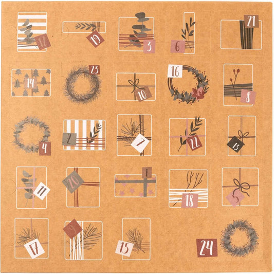 Patterned Advent Calendar