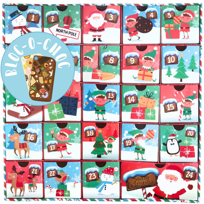 Christmas Countdown Advent Calendar