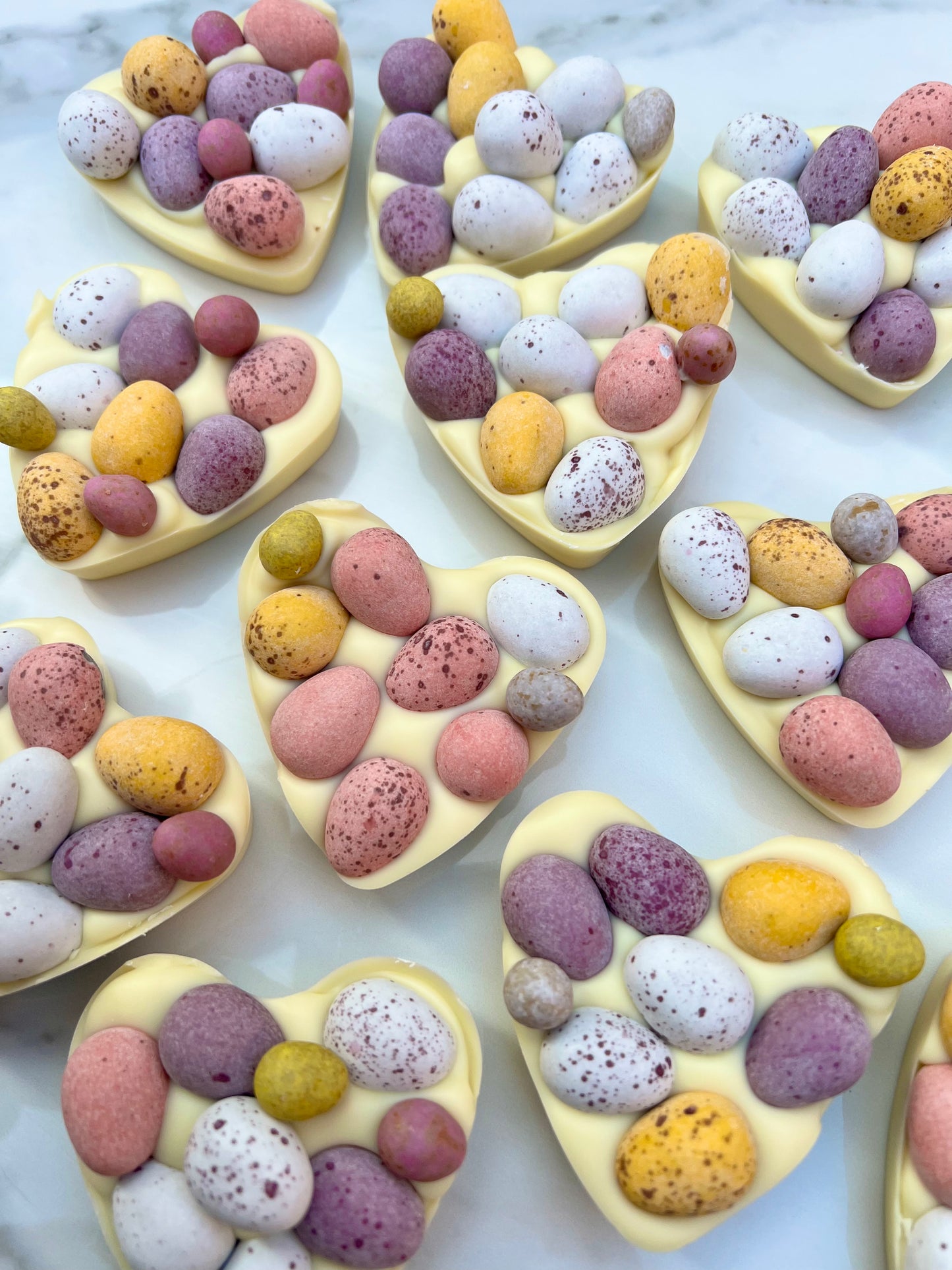 Mini Egg Heart