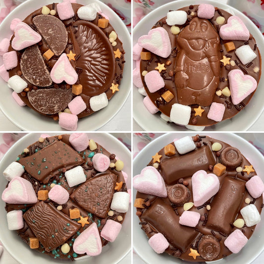 Milk Choc Hot Chocolate Topper (Choose Your Flavour)