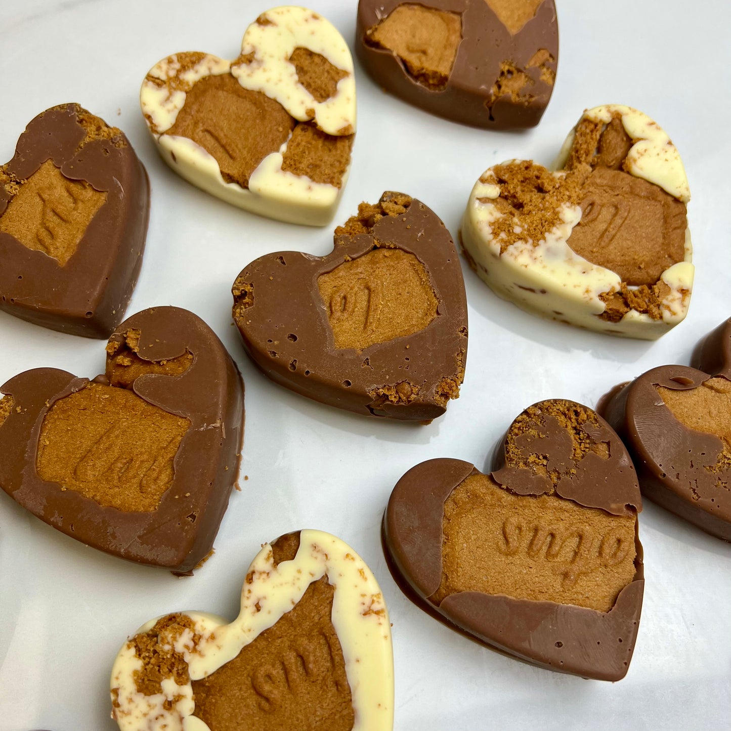 Biscoff Heart