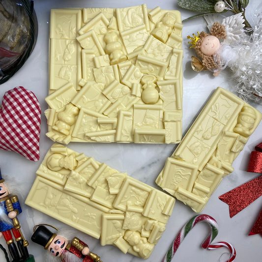 Christmas Milky Bar Bloc