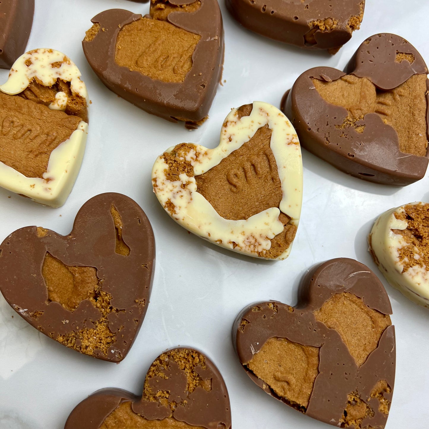 Biscoff Heart