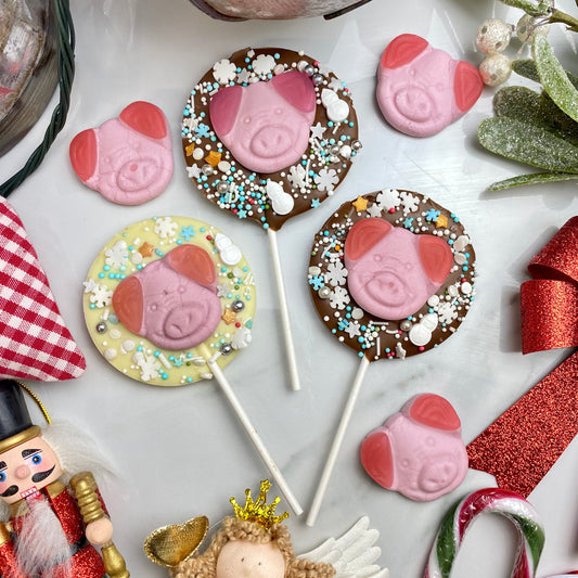 Christmas Percy Pig Pop