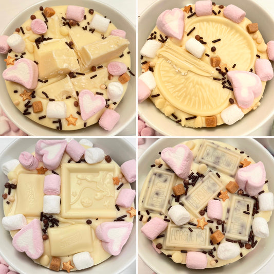 White Choc Hot Chocolate Topper (Choose Your Flavour)