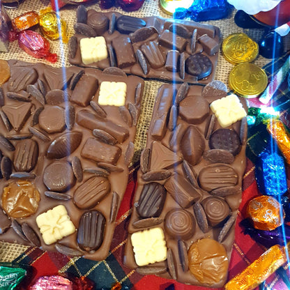 Milk Chocolate Christmas Quality Street Bloc