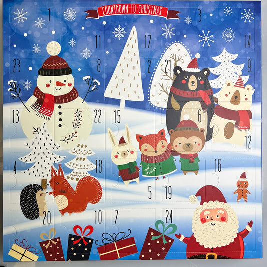 Snowy Friends Advent Calendar