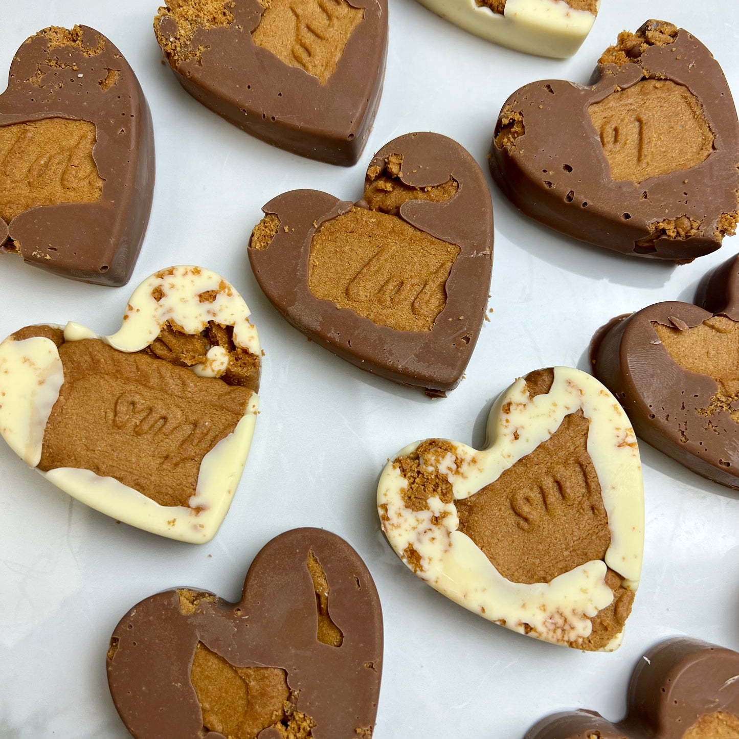 Biscoff Heart