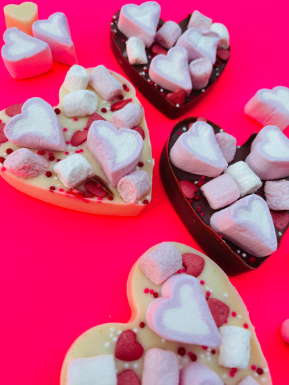 Heart Hot Chocolate Toppers