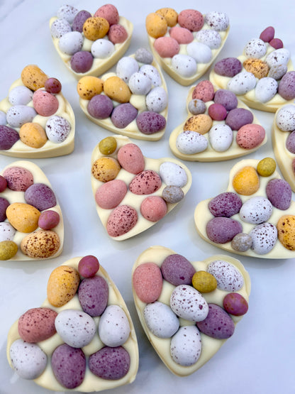 Mini Egg Heart