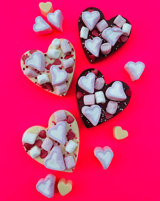 Heart Hot Chocolate Toppers