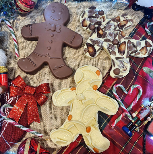 Giant Gingerbread Man Shaped Bloc (Choose Your Flavour)