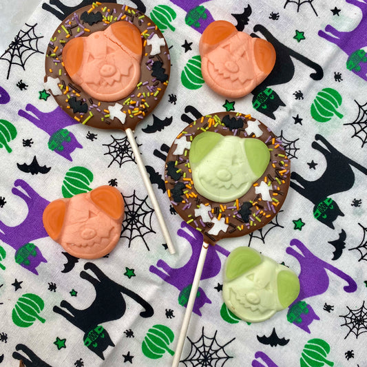 Halloween Percy Pig Lollipop
